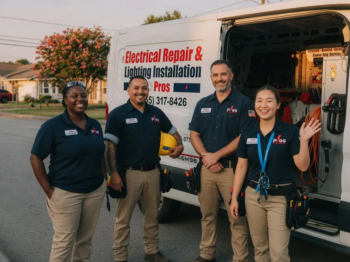 Licensed Electrician company in Parma, ID